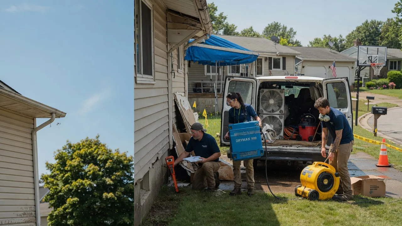Ceiling Leak Cleanup in Malin, OR near me