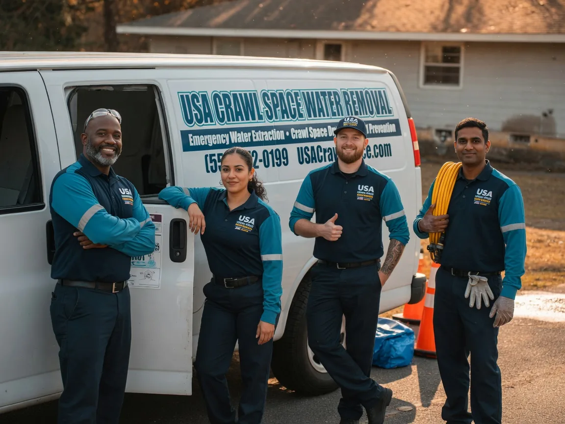 Crawl Space Water Removal company in Malin, OR